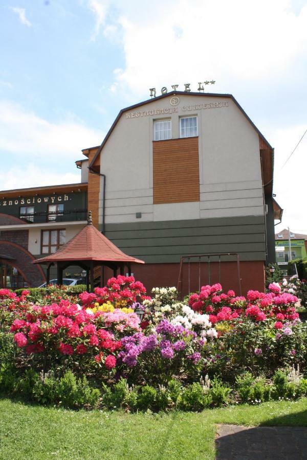 Hotel Pinocy Ledziny Екстериор снимка